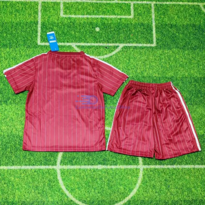 Camiseta Arsenal 2026/2027 Rojo Versión Retro Niño Kit