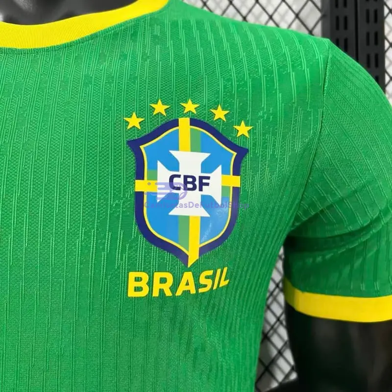 Camiseta Brasil 2026 Edición Especial Verde (EDICIÓN JUGADOR)