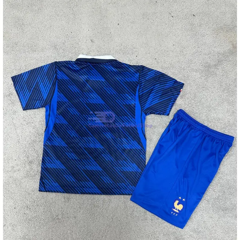 Camiseta Francia Mundial 2026 1ª Equipación Azul Niño Kit