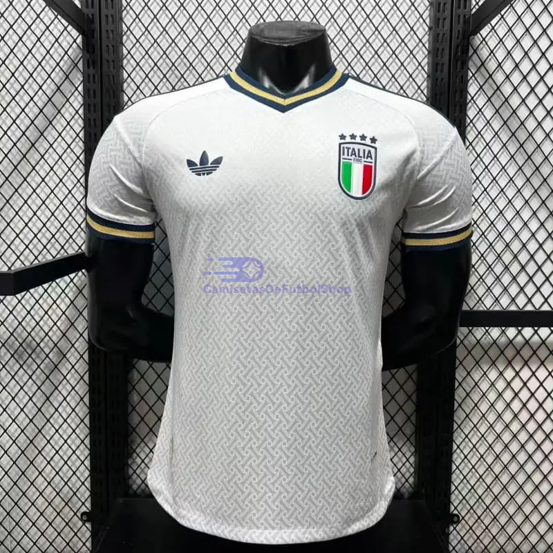 Camiseta Italia Mundial 2026 2ª Equipación Blanco (EDICIÓN JUGADOR)