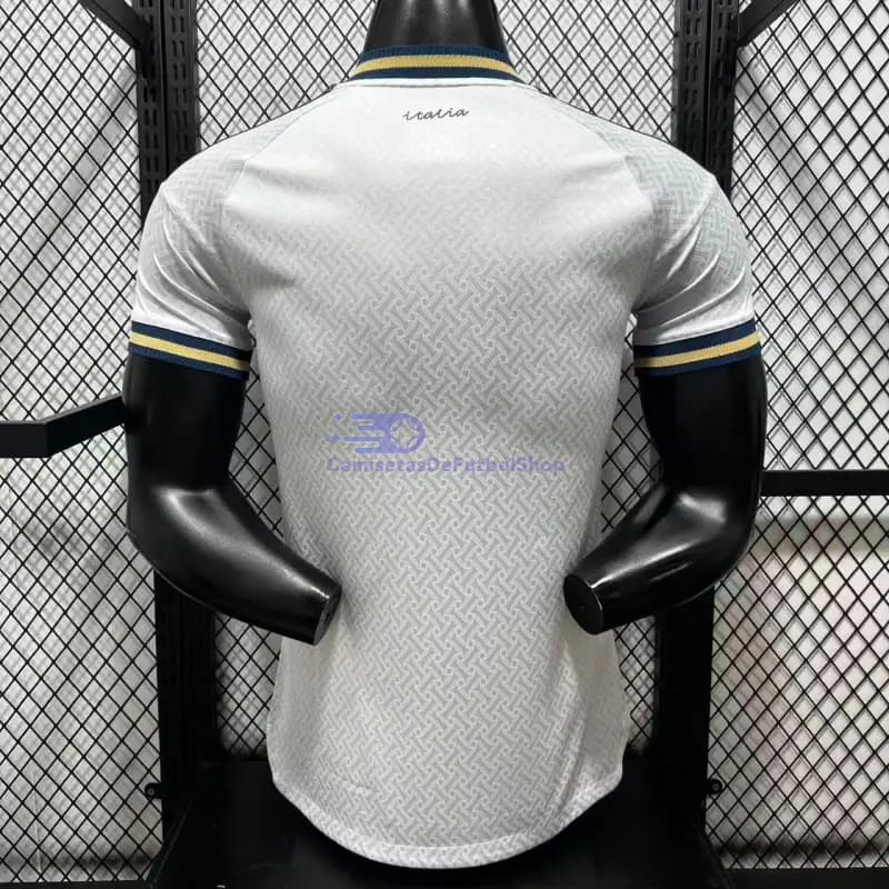 Camiseta Italia Mundial 2026 2ª Equipación Blanco (EDICIÓN JUGADOR)