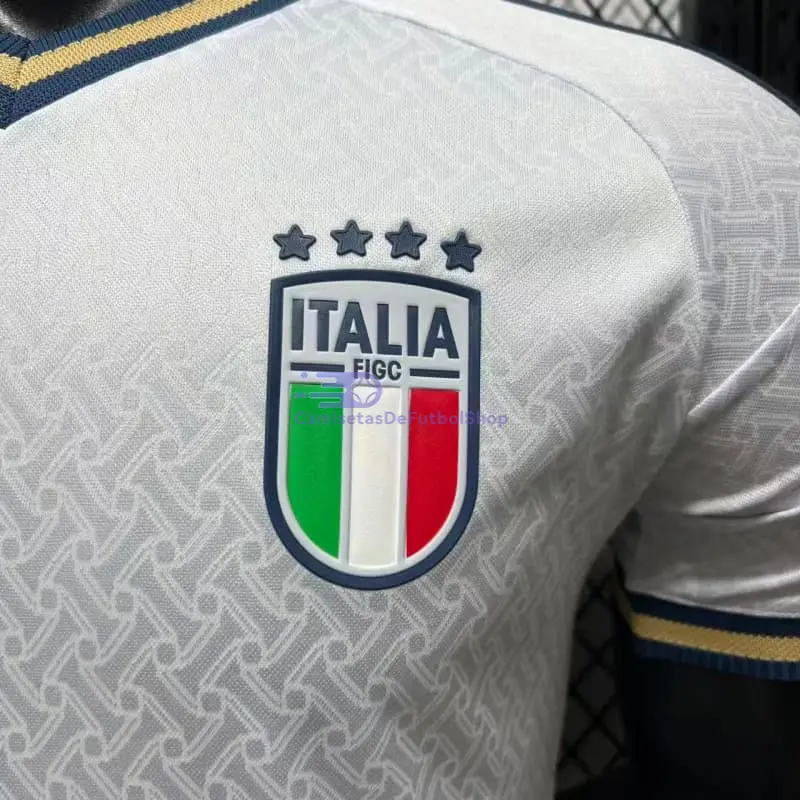 Camiseta Italia Mundial 2026 2ª Equipación Blanco (EDICIÓN JUGADOR)