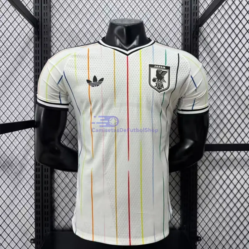 Camiseta Japón Mundial 2026 2ª Equipación Blanco (EDICIÓN JUGADOR)
