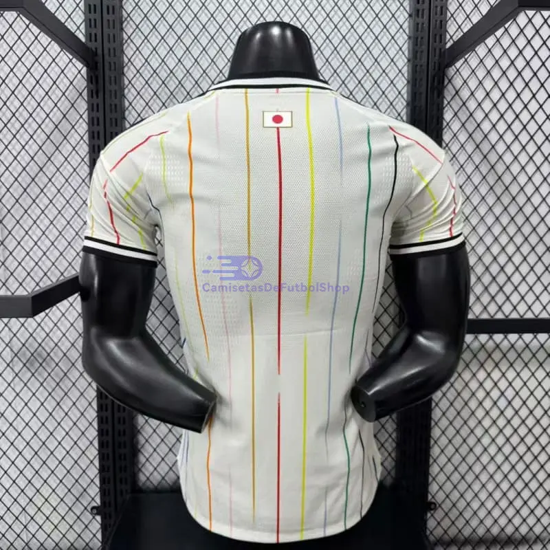 Camiseta Japón Mundial 2026 2ª Equipación Blanco (EDICIÓN JUGADOR)