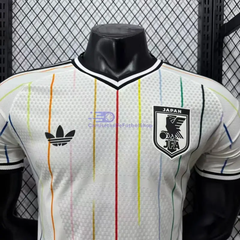 Camiseta Japón Mundial 2026 2ª Equipación Blanco (EDICIÓN JUGADOR)