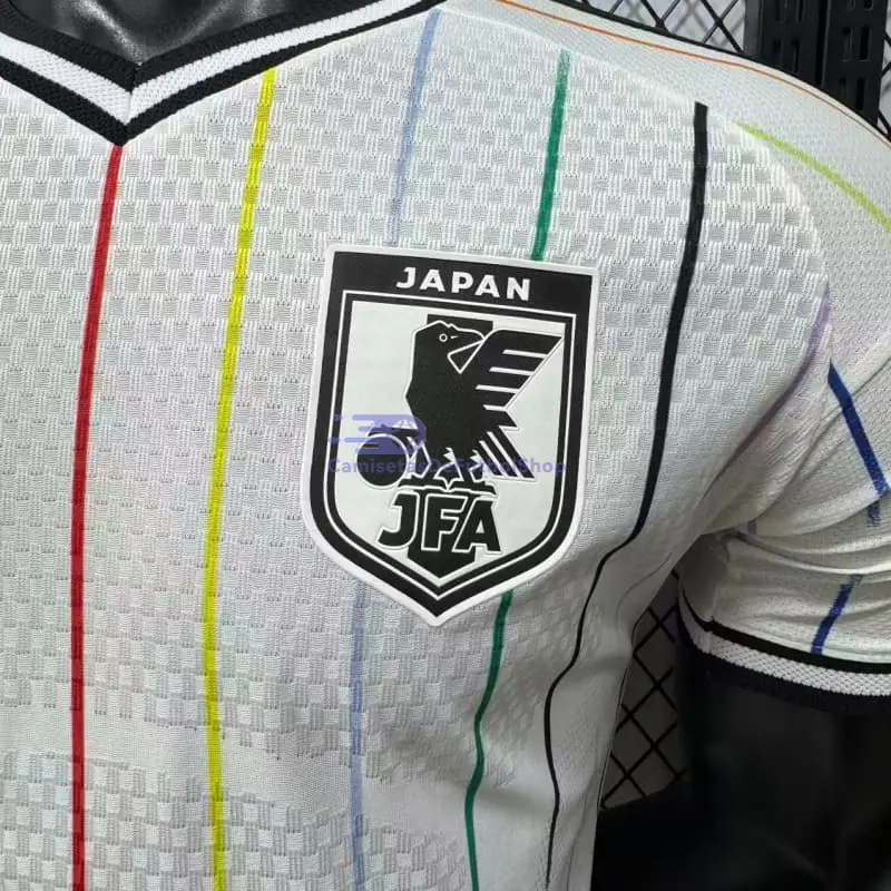 Camiseta Japón Mundial 2026 2ª Equipación Blanco (EDICIÓN JUGADOR)