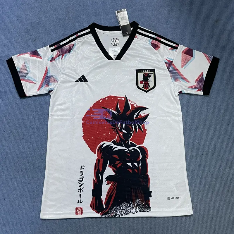 Camiseta Japón x Dragon Ball 2024 Blanco Edición Especial