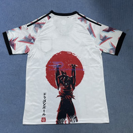 Camiseta Japón x Dragon Ball 2024 Blanco Edición Especial