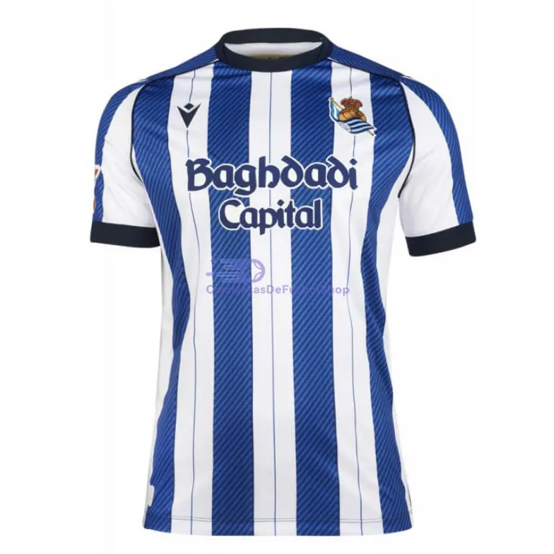 Camiseta Oyarzabal 10 Real Sociedad 2025/2026 1ª Equipación