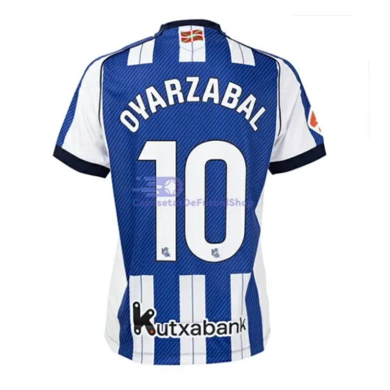 Camiseta Oyarzabal 10 Real Sociedad 2025/2026 1ª Equipación