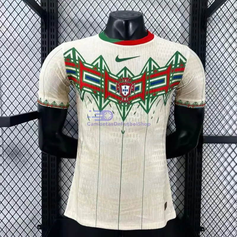 Camiseta Portugal 2026 Edición Especial Beige (EDICIÓN JUGADOR)