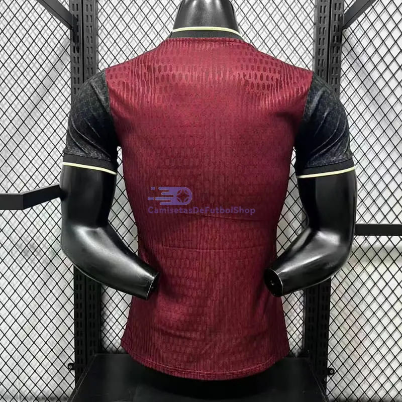 Camiseta PSG 2026/2027 Edición Especial Rojo/Amarillo/Negro (EDICIÓN JUGADOR)