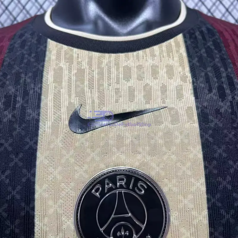 Camiseta PSG 2026/2027 Edición Especial Rojo/Amarillo/Negro (EDICIÓN JUGADOR)