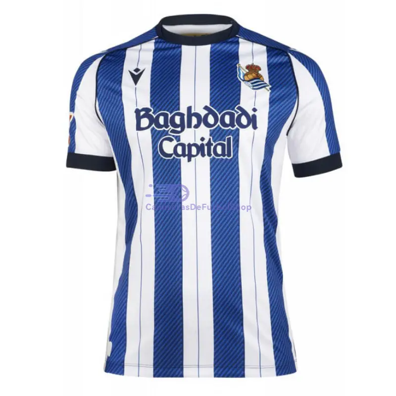 Camiseta Real Sociedad 2025/2026 1ª Equipación