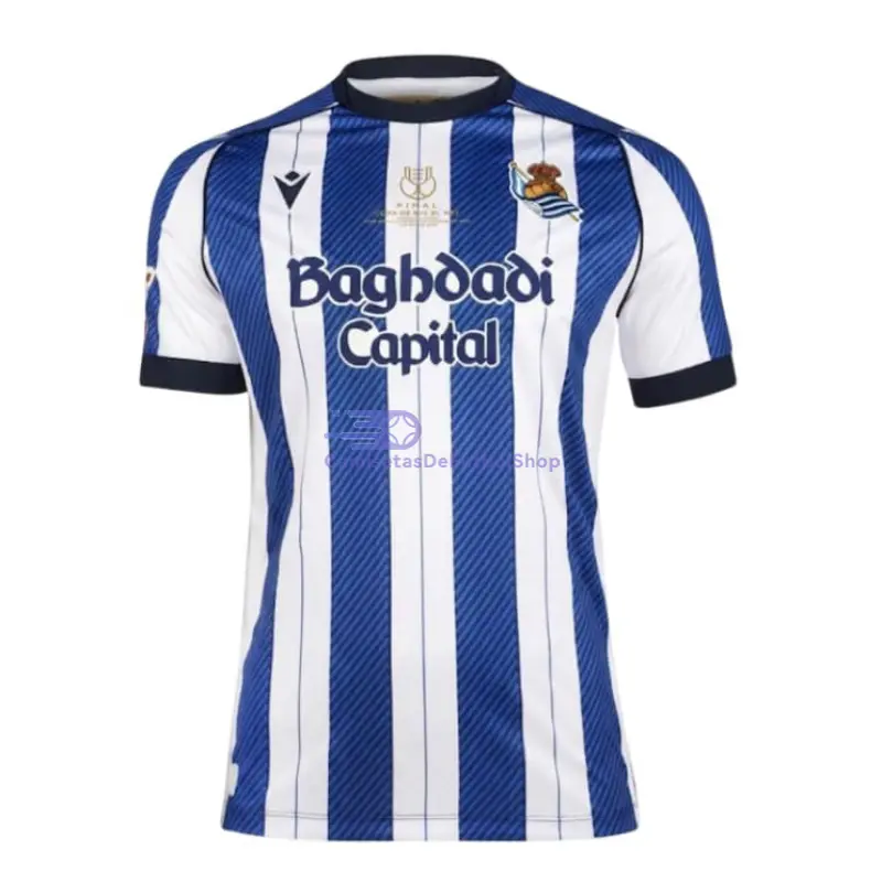 Camiseta Real Sociedad 2025/2026 1ª equipación Edición Final Copa del Rey
