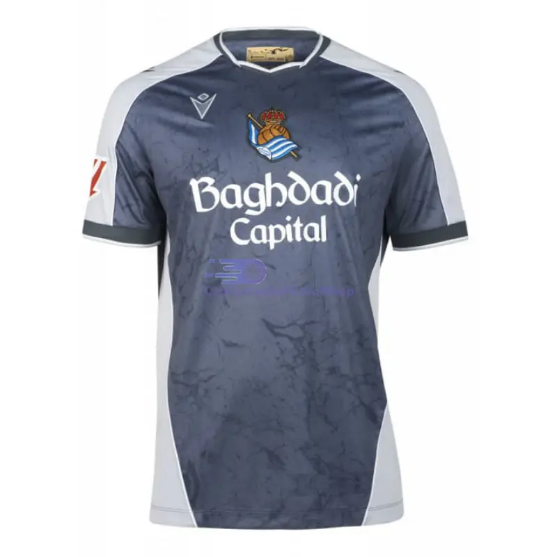 Camiseta Real Sociedad 2025/2026 2ª Equipación