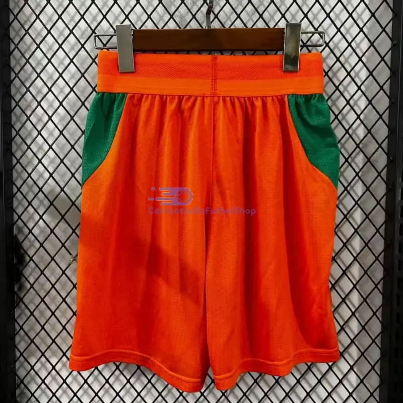 Pantalón Corto Costa de Marfil Mundial 2026 1ª Equipación Naranja (EDICIÓN JUGADOR)