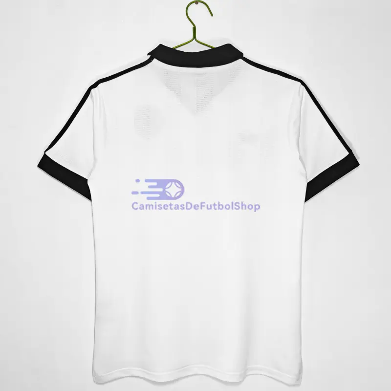 Camiseta Alemania 1988/1989 1ª Equipación Retro Blanco