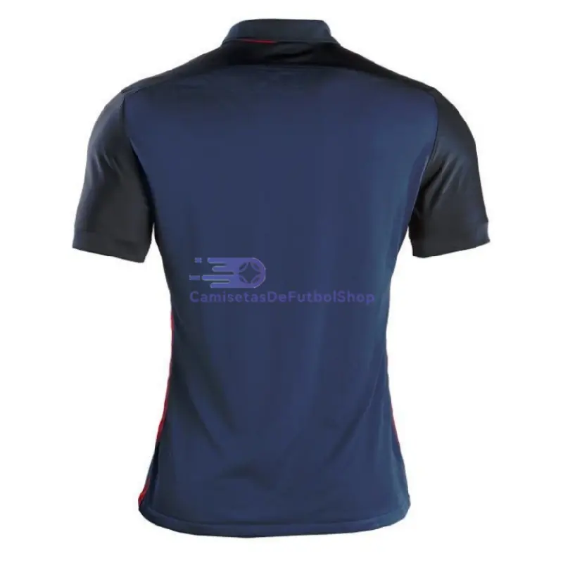 Camiseta Atletico de Madrid 2015/2016 2ª Equipación Retro Azul Marino