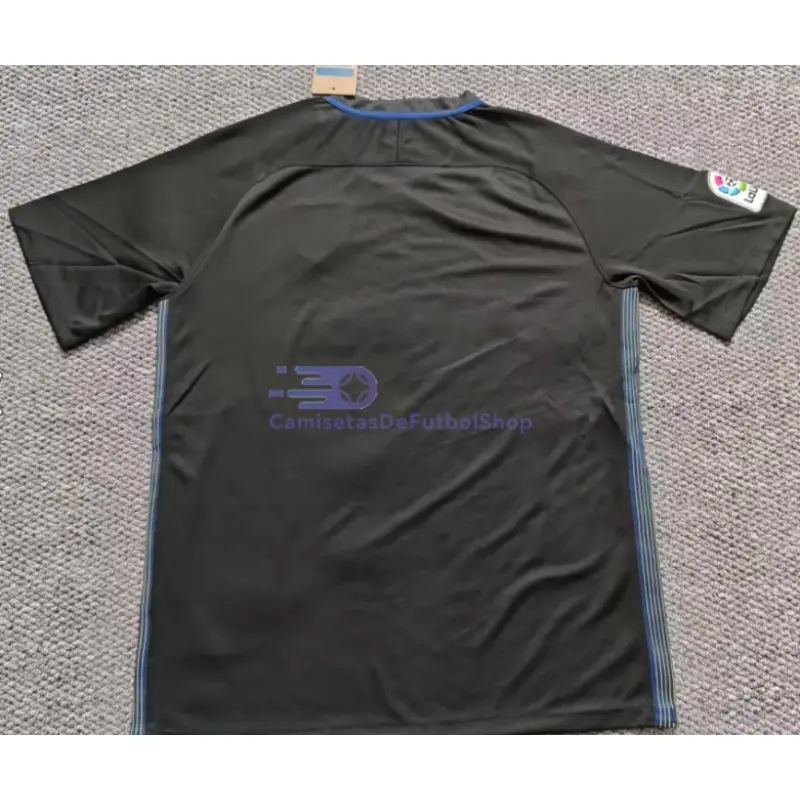 Camiseta Atletico de Madrid 2016/2017 2ª Equipación Retro Negro