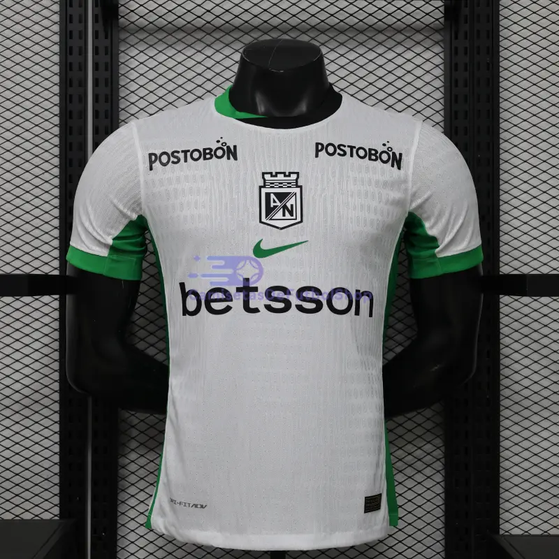 Camiseta Atlético Nacional 2026/2027 2ª Equipación Blanco/Verde (EDICIÓN JUGADOR)