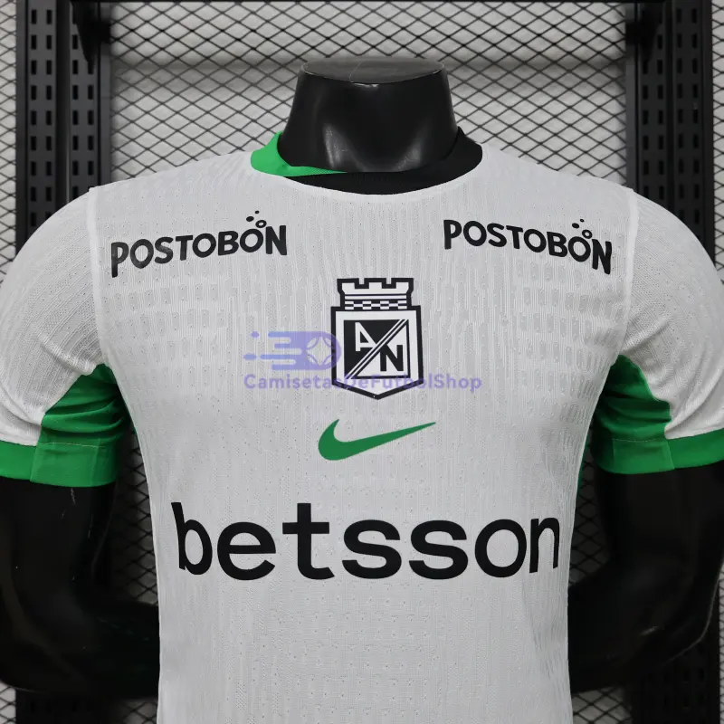 Camiseta Atlético Nacional 2026/2027 2ª Equipación Blanco/Verde (EDICIÓN JUGADOR)