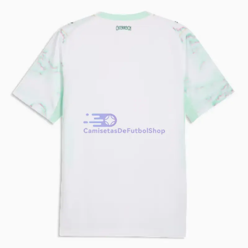 Camiseta Austria Mundial 2026 2ª Equipación Blanco