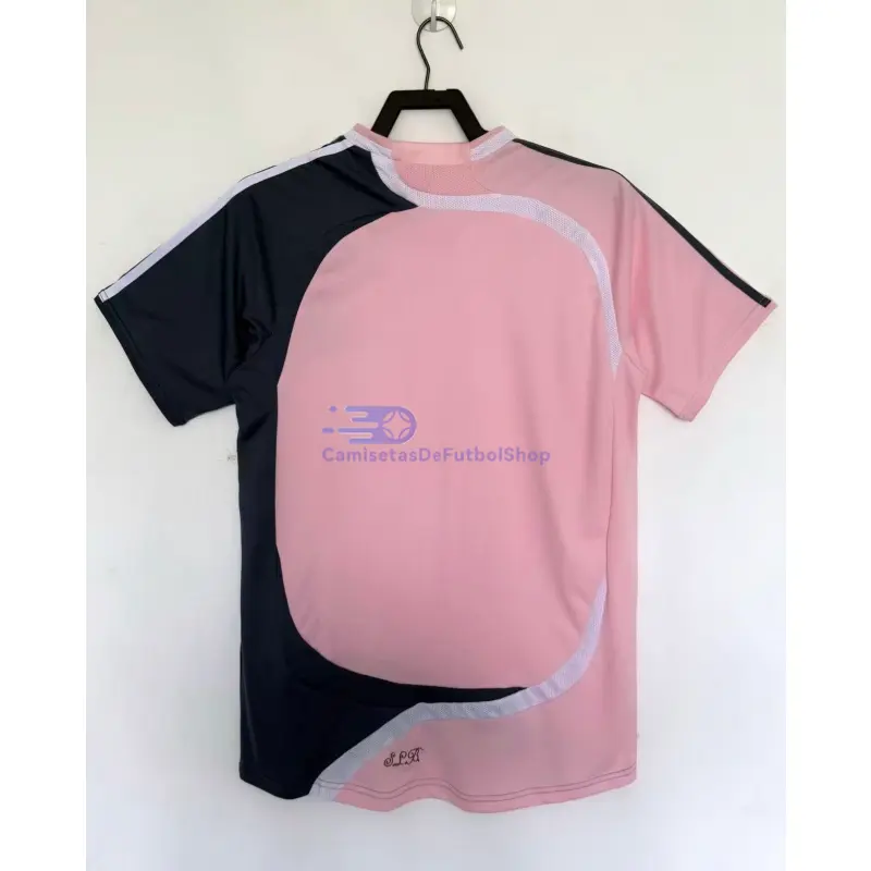 Camiseta Benfica 2007/2008 2ª Equipación Retro Rosa