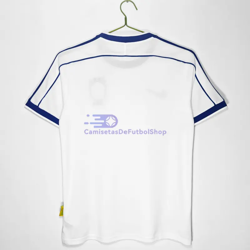 Camiseta Brasil Retro 1998 Blanco