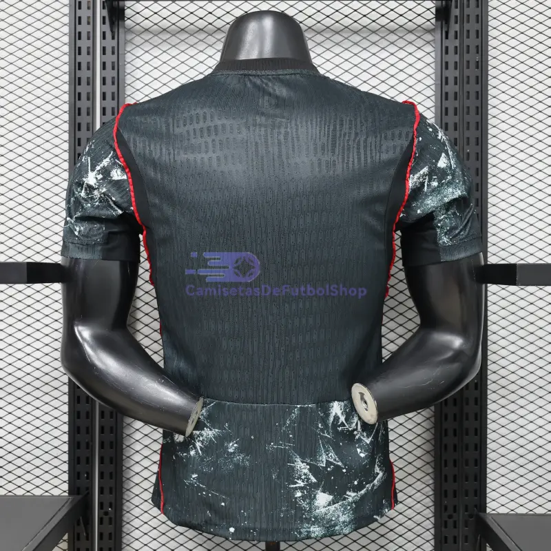Camiseta Canada Mundial 2026 2ª Equipación Negro (EDICIÓN JUGADOR)