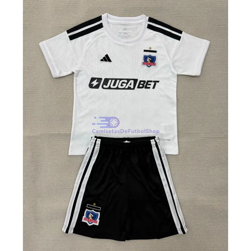 Camiseta Colo-Colo 2026/2027 1ª Equipación Blanco