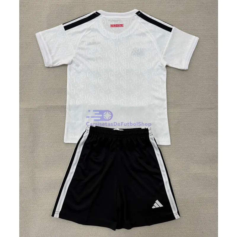 Camiseta Colo-Colo 2026/2027 1ª Equipación Blanco