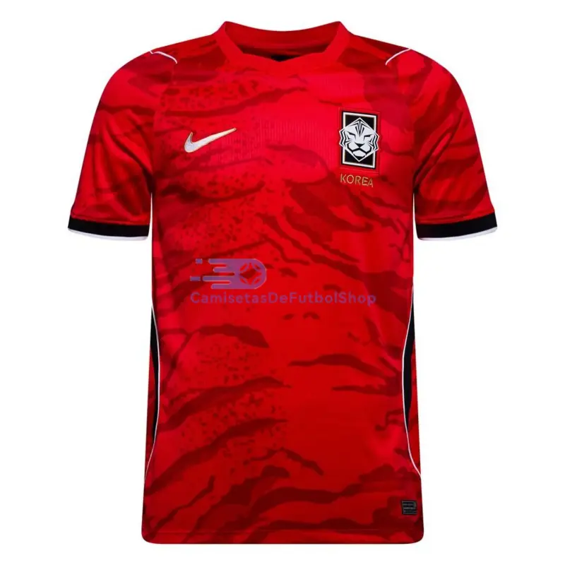 Camiseta Corea del Sur Mundial 2026 1ª Equipación Rojo
