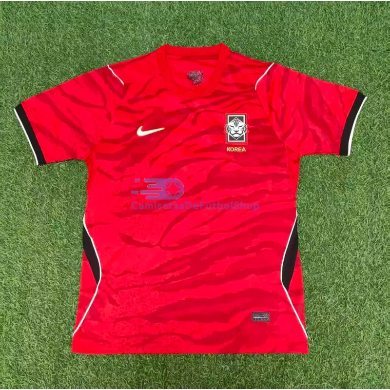 Camiseta Corea del Sur Mundial 2026 1ª Equipación Rojo