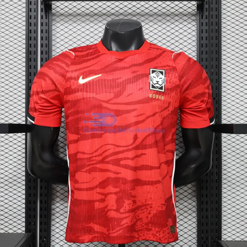 Camiseta Corea del Sur Mundial 2026 1ª Equipación Rojo (EDICIÓN JUGADOR)