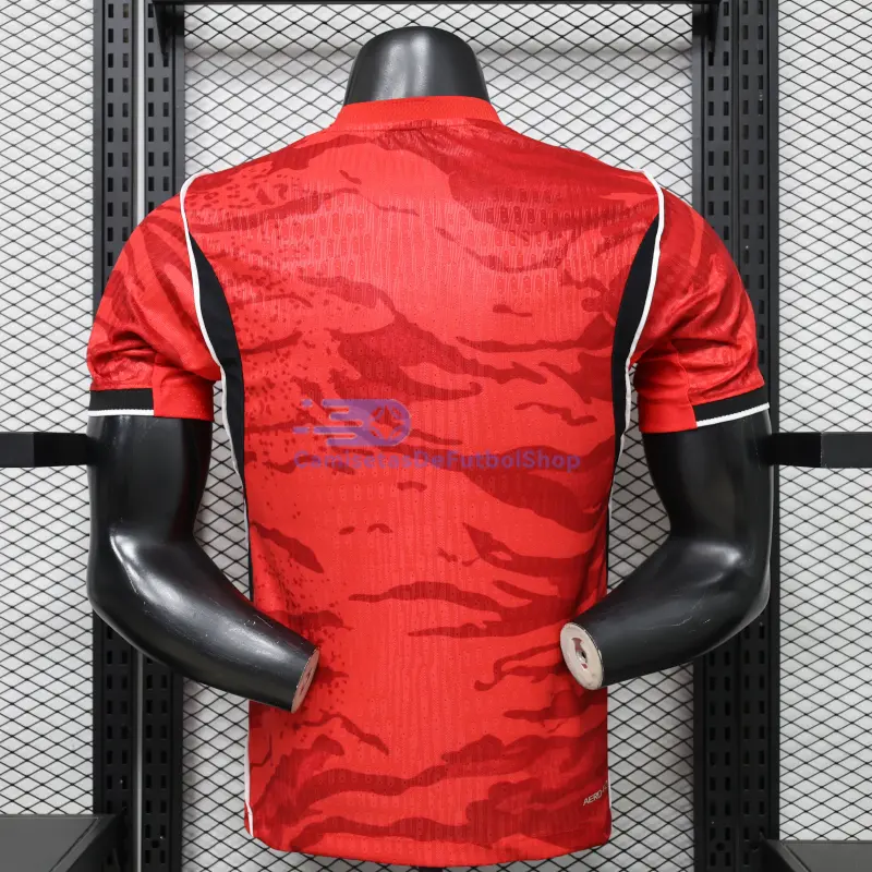 Camiseta Corea del Sur Mundial 2026 1ª Equipación Rojo (EDICIÓN JUGADOR)