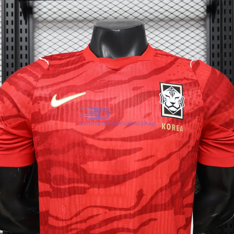 Camiseta Corea del Sur Mundial 2026 1ª Equipación Rojo (EDICIÓN JUGADOR)