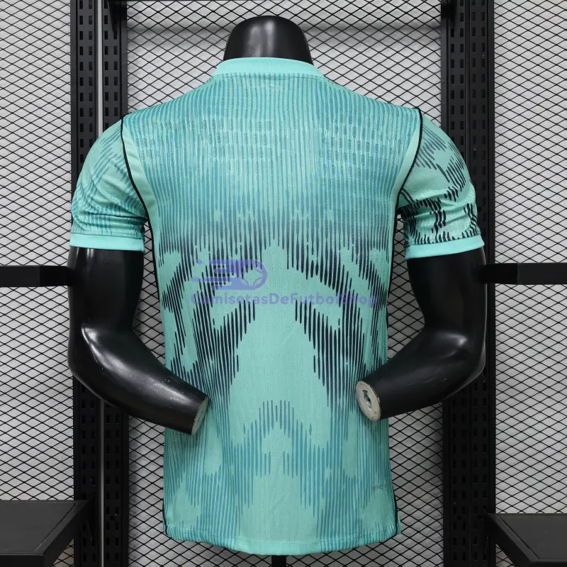 Camiseta de Portero Brasil Mundial 2026 Verde Menta (EDICIÓN JUGADOR)