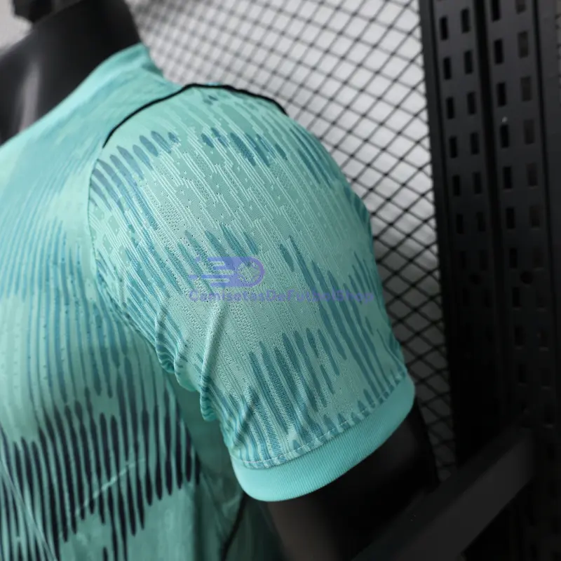 Camiseta de Portero Brasil Mundial 2026 Verde Menta (EDICIÓN JUGADOR)