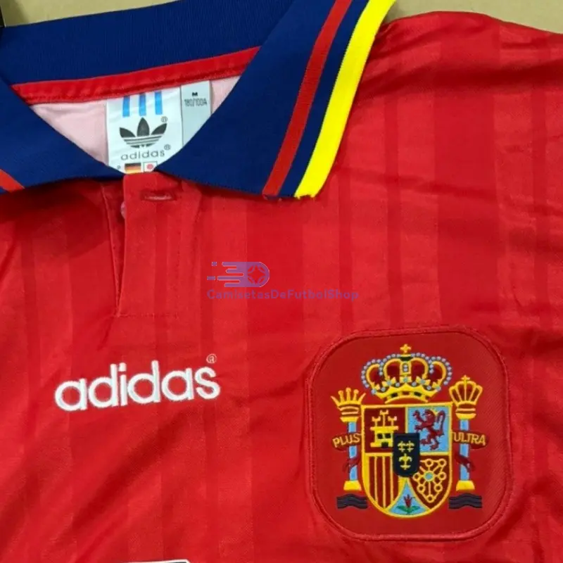 Camiseta España 1994 1ª Equipación Retro