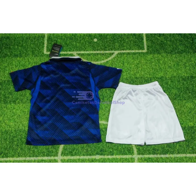 Camiseta Francia Mundial 2026 1ª Equipación Niño Kit