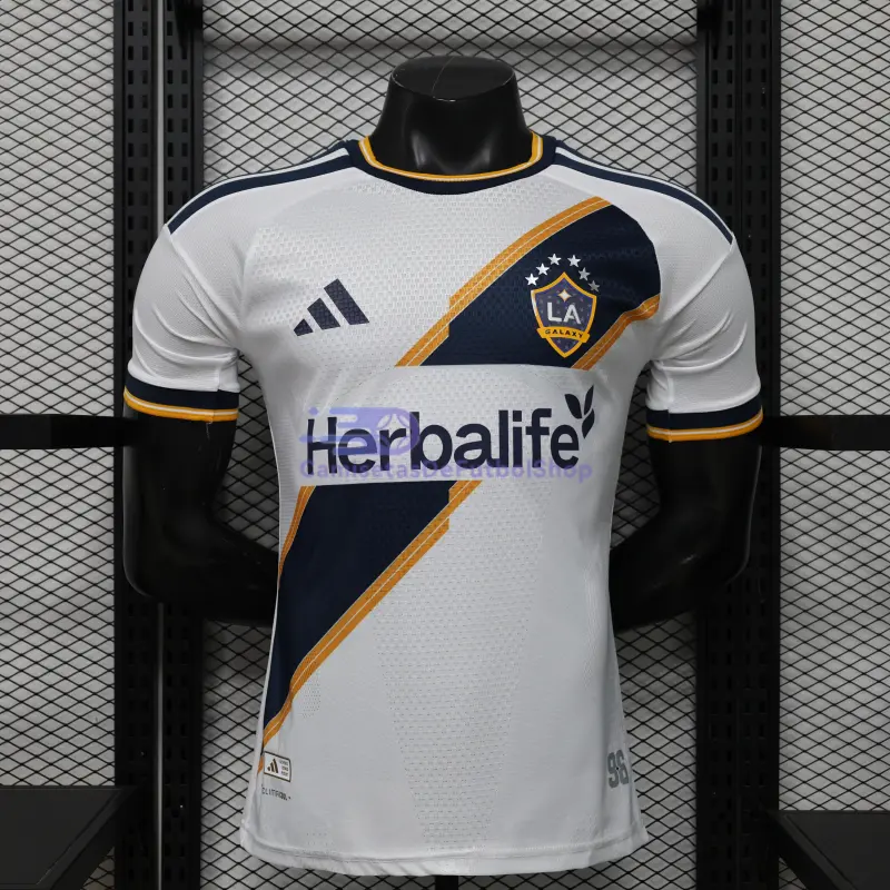 Camiseta La Galaxy 2026/2027 1ª Equipación Blanco (EDICIÓN JUGADOR)