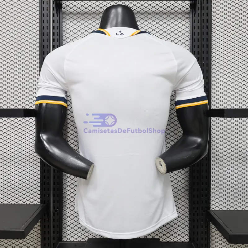 Camiseta La Galaxy 2026/2027 1ª Equipación Blanco (EDICIÓN JUGADOR)
