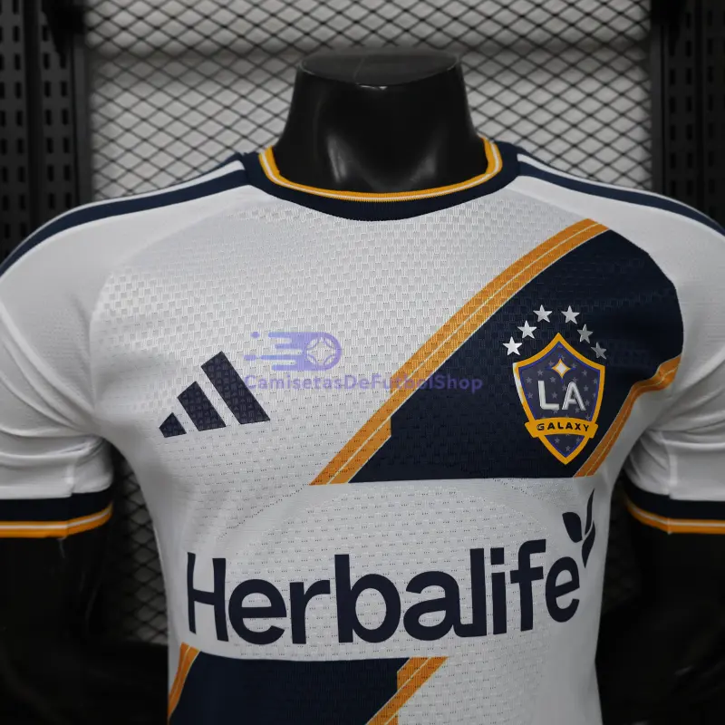 Camiseta La Galaxy 2026/2027 1ª Equipación Blanco (EDICIÓN JUGADOR)
