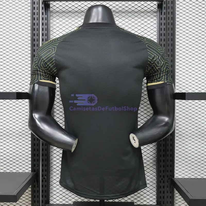 Camiseta Los Angeles FC 2026/2027 1ª Equipación Negro/Dorado (EDICIÓN JUGADOR)