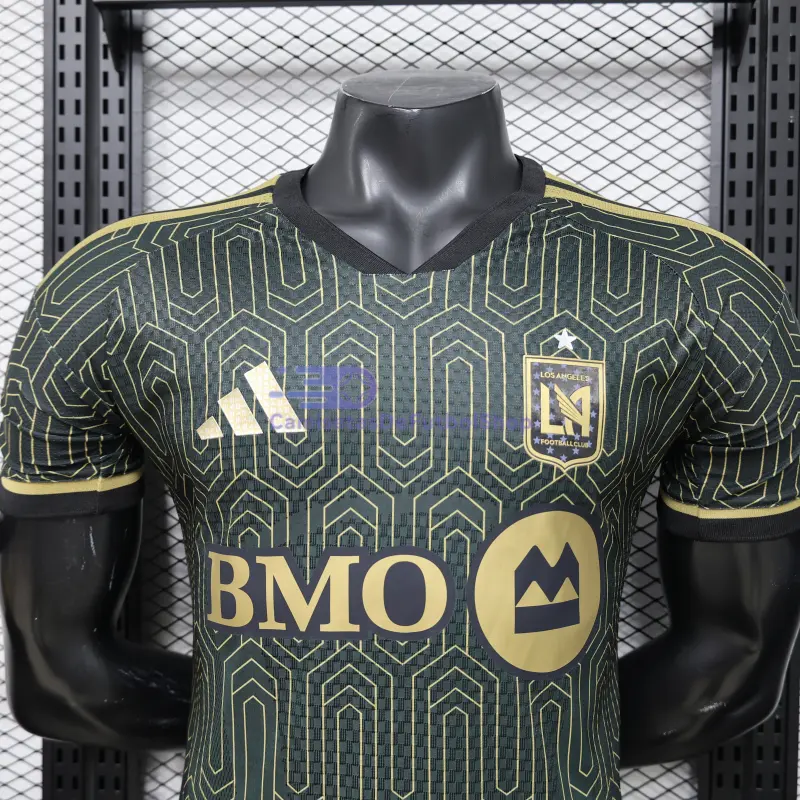 Camiseta Los Angeles FC 2026/2027 1ª Equipación Negro/Dorado (EDICIÓN JUGADOR)