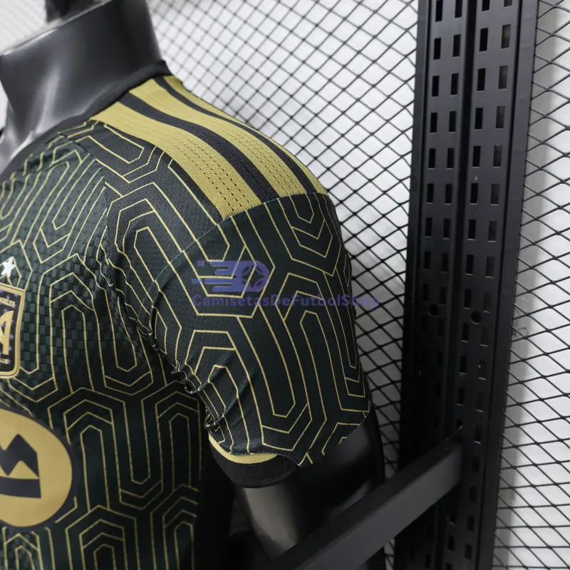 Camiseta Los Angeles FC 2026/2027 1ª Equipación Negro/Dorado (EDICIÓN JUGADOR)