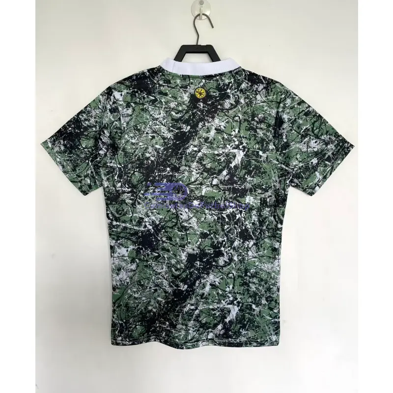 Camiseta Manchester United x Stone Roses 2026/2027 Edición Especial Gris/Verde