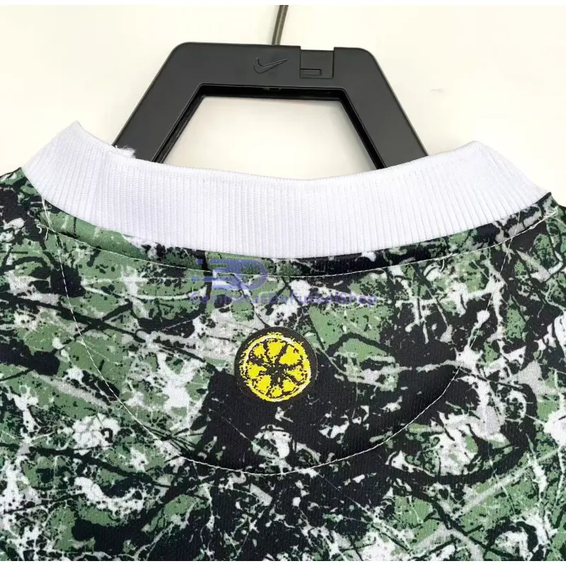 Camiseta Manchester United x Stone Roses 2026/2027 Edición Especial Gris/Verde