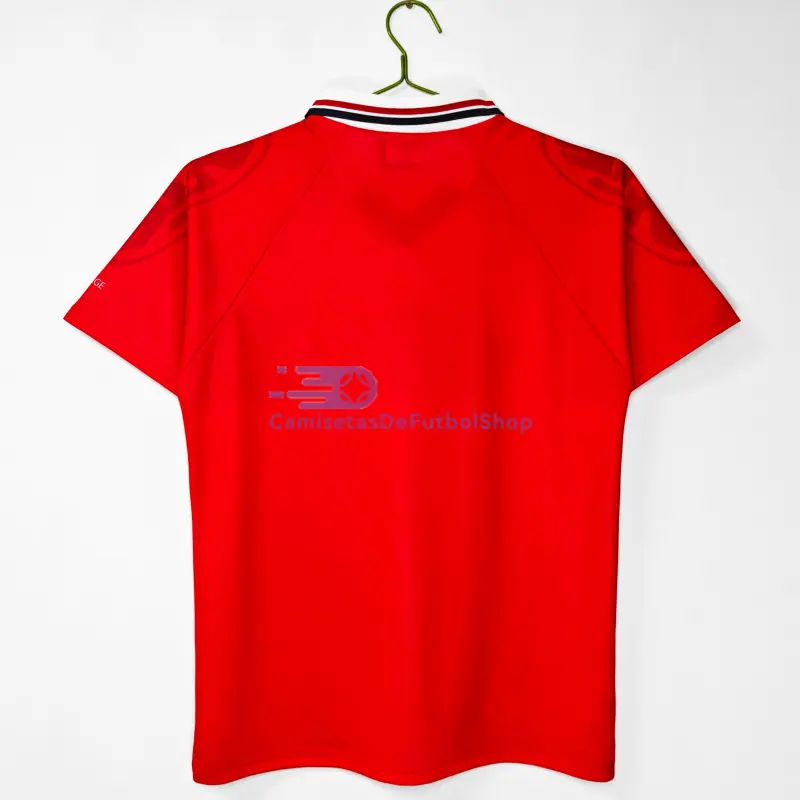 Camiseta Noruega 1998 1ª Equipación Retro Rojo